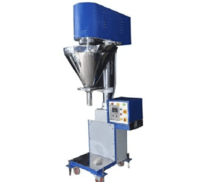 Auger filler machie. Pharma machine-Deep engineering works